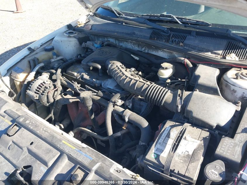 2002 Chevrolet Cavalier VIN: 1G1JC124727334692 Lot: 39948365