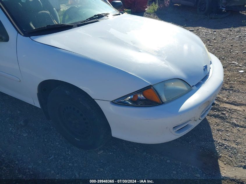 2002 Chevrolet Cavalier VIN: 1G1JC124727334692 Lot: 39948365