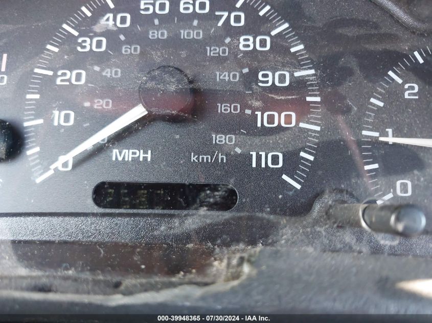 2002 Chevrolet Cavalier VIN: 1G1JC124727334692 Lot: 39948365