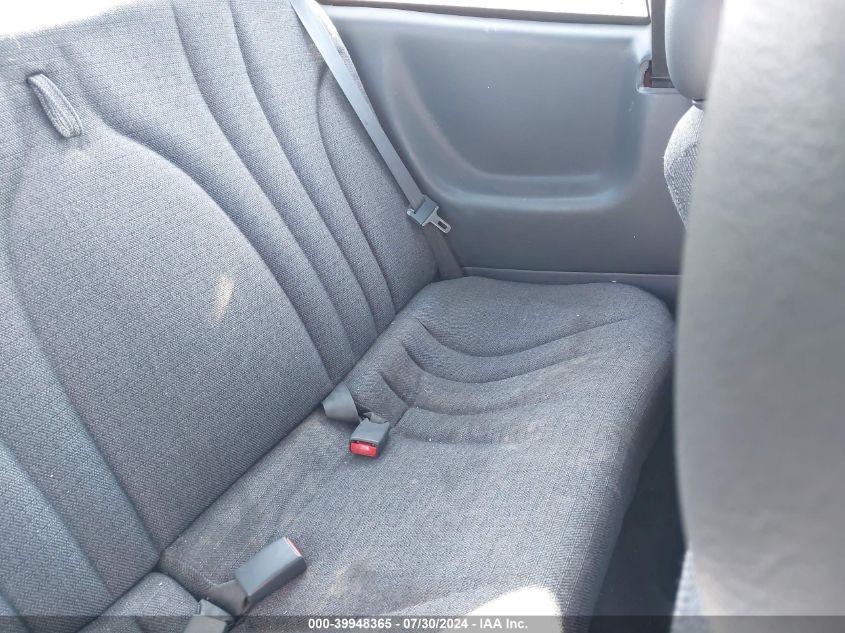 2002 Chevrolet Cavalier VIN: 1G1JC124727334692 Lot: 39948365