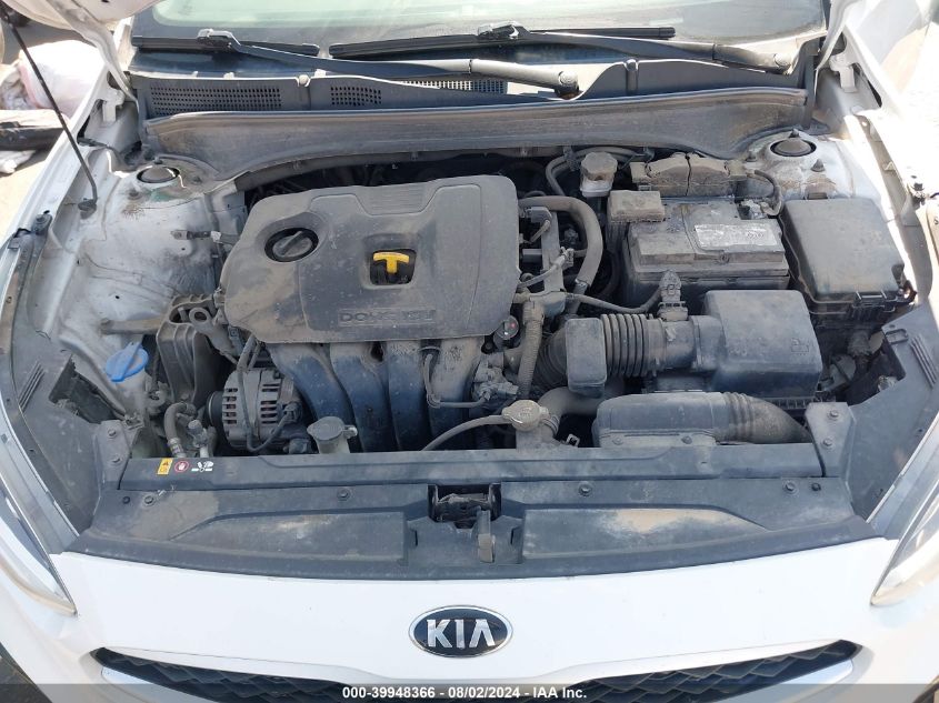 2019 Kia Forte Lxs VIN: 3KPF24AD9KE108950 Lot: 39948366