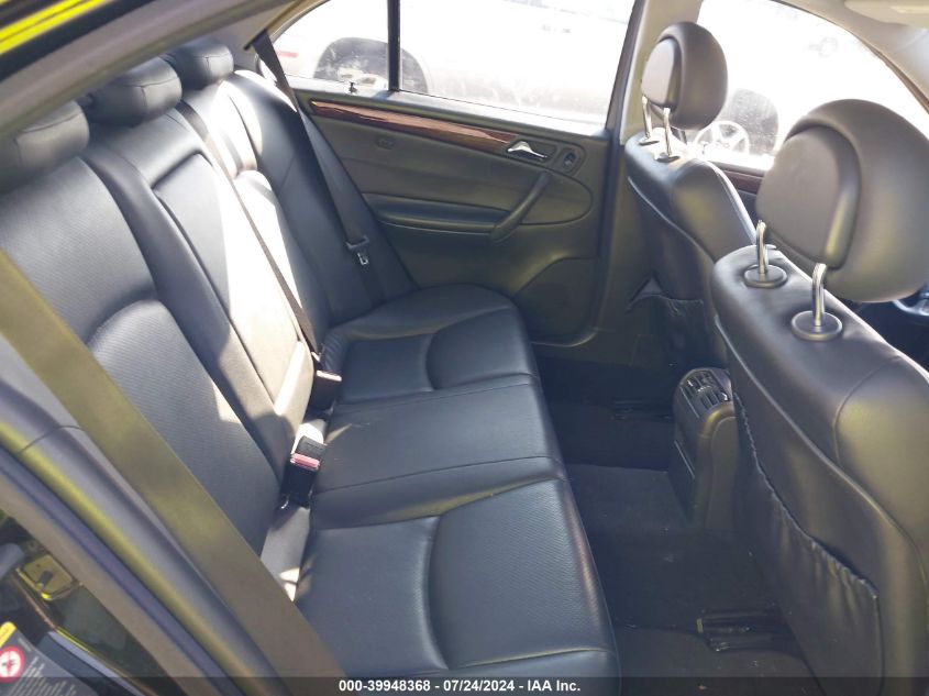 2003 Mercedes-Benz C 240 VIN: WDBRF61J43E014117 Lot: 39948368