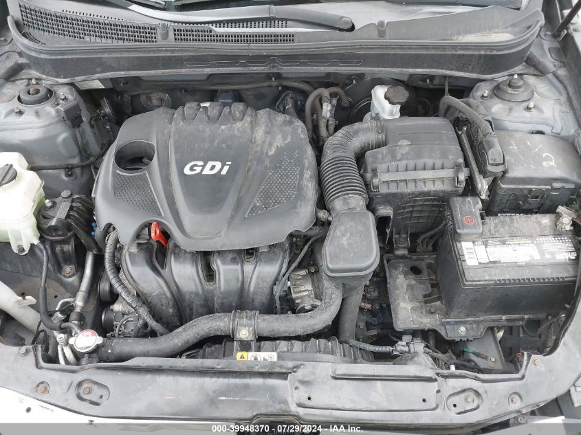 2013 Hyundai Sonata Gls VIN: 5NPEB4ACXDH797074 Lot: 39948370