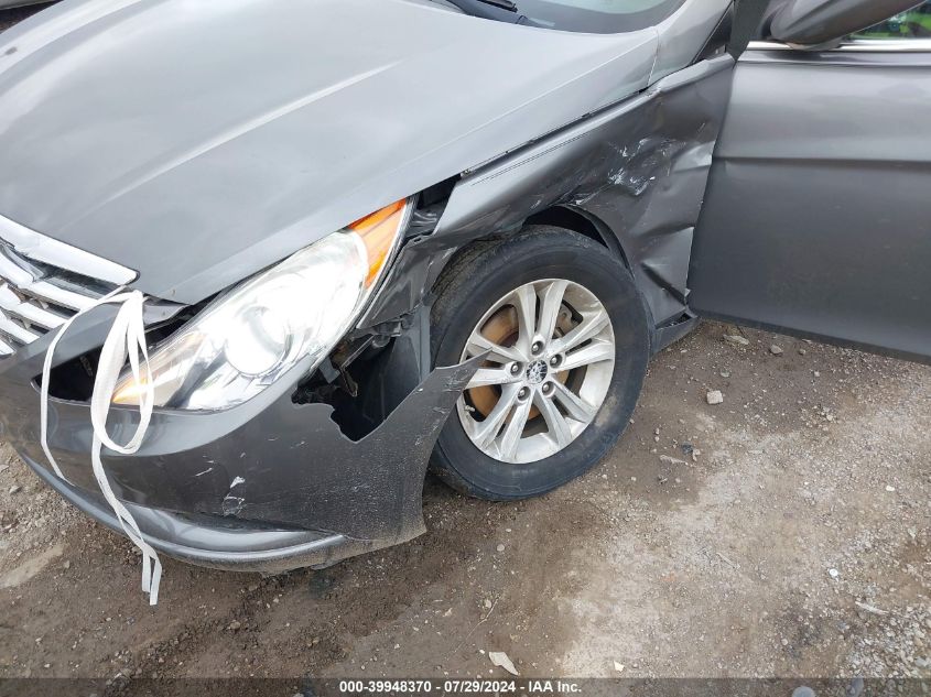 2013 Hyundai Sonata Gls VIN: 5NPEB4ACXDH797074 Lot: 39948370