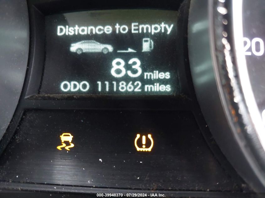 2013 Hyundai Sonata Gls VIN: 5NPEB4ACXDH797074 Lot: 39948370