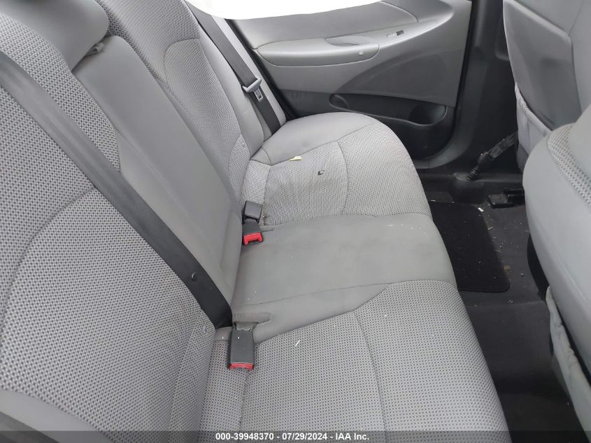 2013 Hyundai Sonata Gls VIN: 5NPEB4ACXDH797074 Lot: 39948370