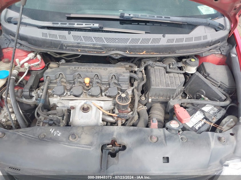 2009 Honda Civic Ex VIN: 2HGFG12879H535478 Lot: 39948373