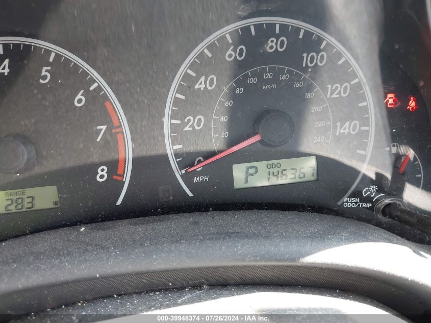 2009 Toyota Corolla Le/S/Xle VIN: 1NXBU40E79Z124381 Lot: 39948374