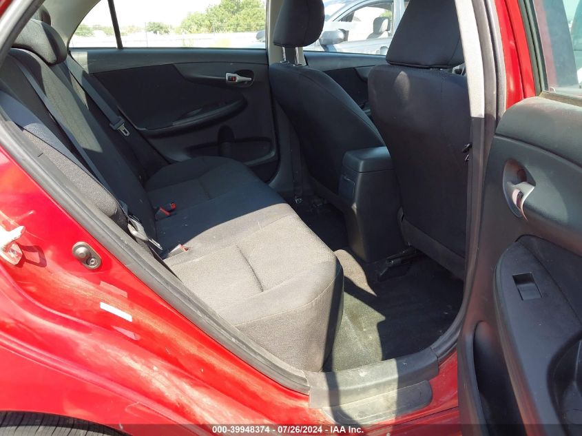 2009 Toyota Corolla Le/S/Xle VIN: 1NXBU40E79Z124381 Lot: 39948374