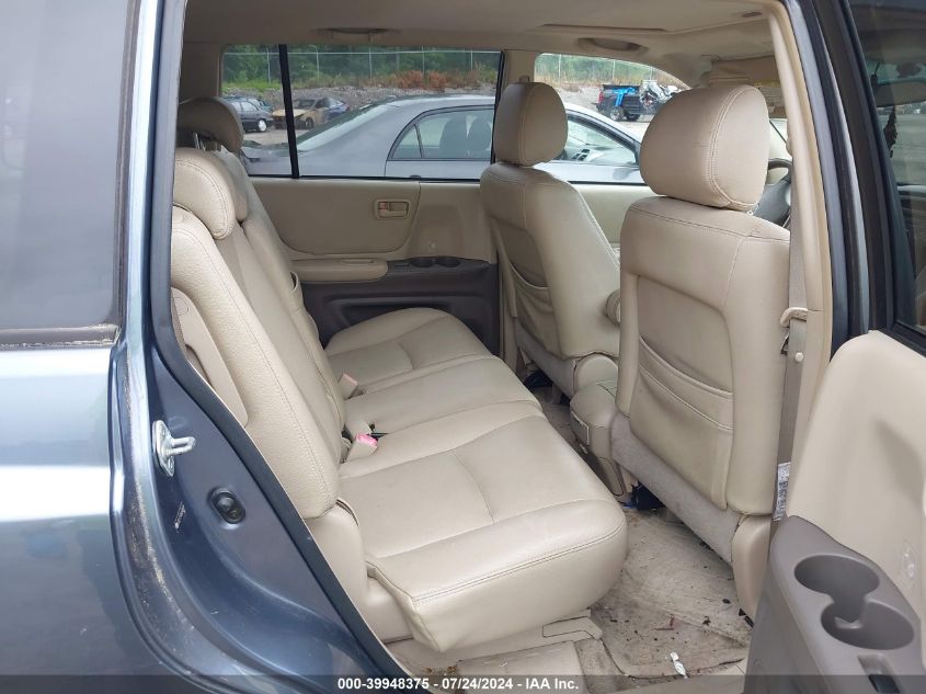 2006 Toyota Highlander VIN: JTEEP21A260142679 Lot: 39948375