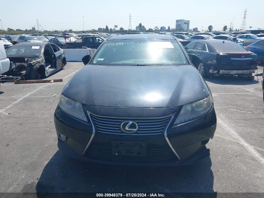2013 Lexus Es 350 350 VIN: JTHBK1GG0D2076869 Lot: 39948379