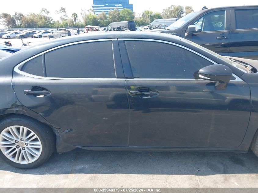 2013 Lexus Es 350 350 VIN: JTHBK1GG0D2076869 Lot: 39948379