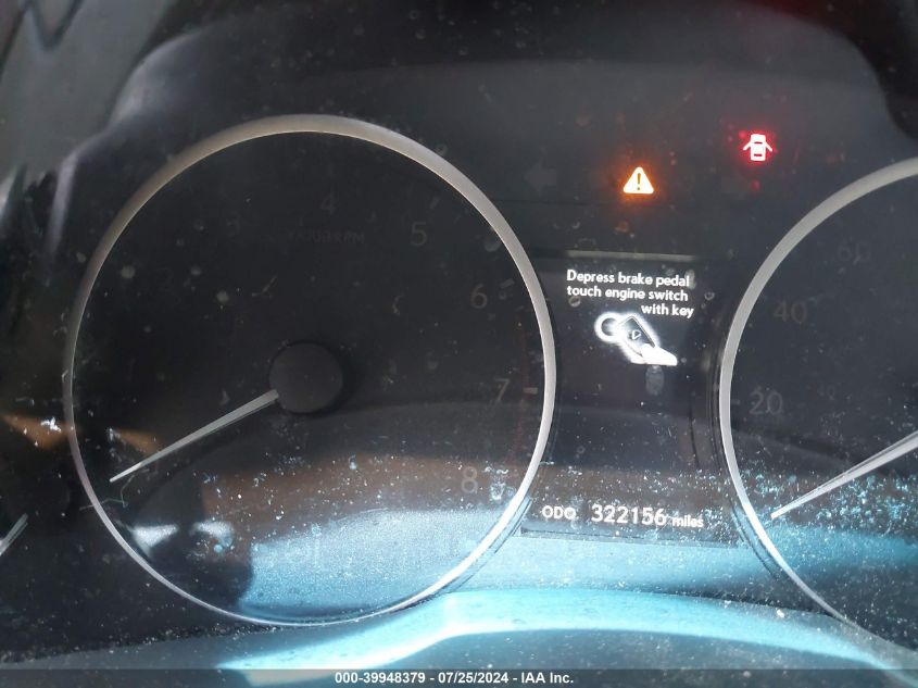 2013 Lexus Es 350 350 VIN: JTHBK1GG0D2076869 Lot: 39948379