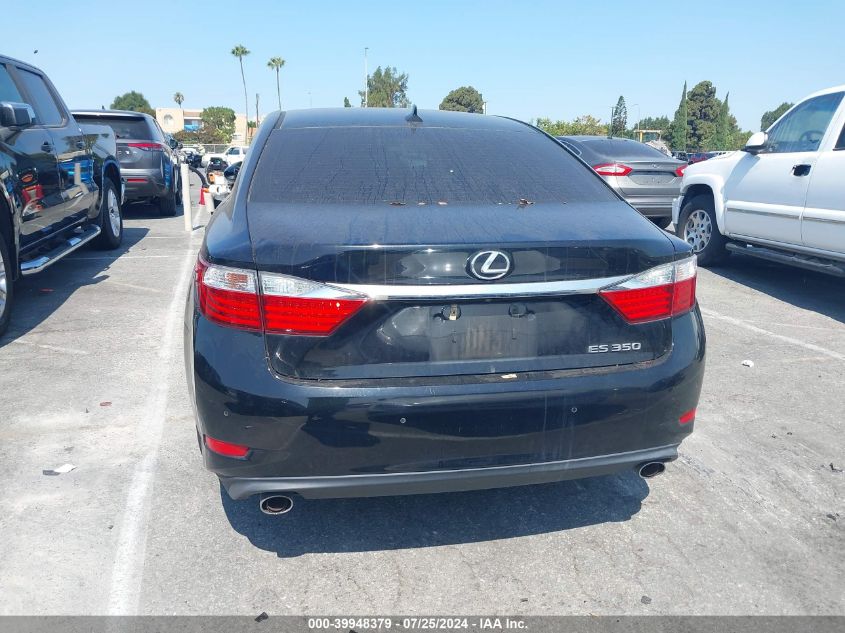 2013 Lexus Es 350 350 VIN: JTHBK1GG0D2076869 Lot: 39948379