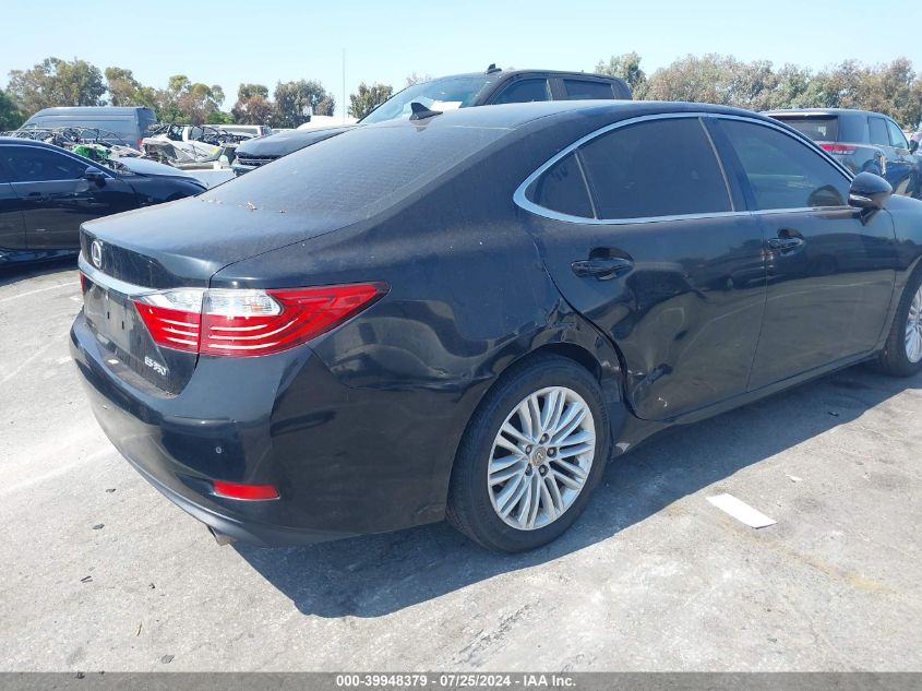 2013 Lexus Es 350 350 VIN: JTHBK1GG0D2076869 Lot: 39948379