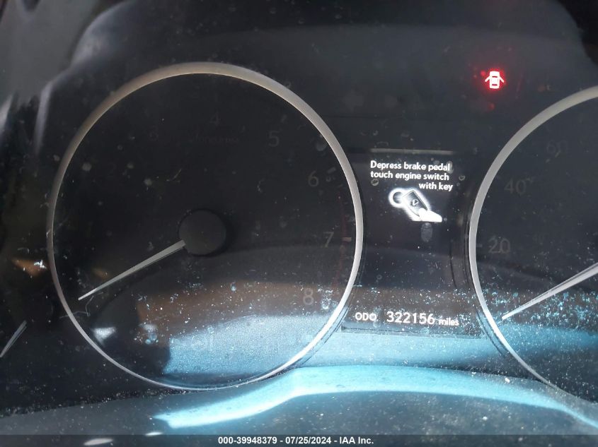 2013 Lexus Es 350 350 VIN: JTHBK1GG0D2076869 Lot: 39948379