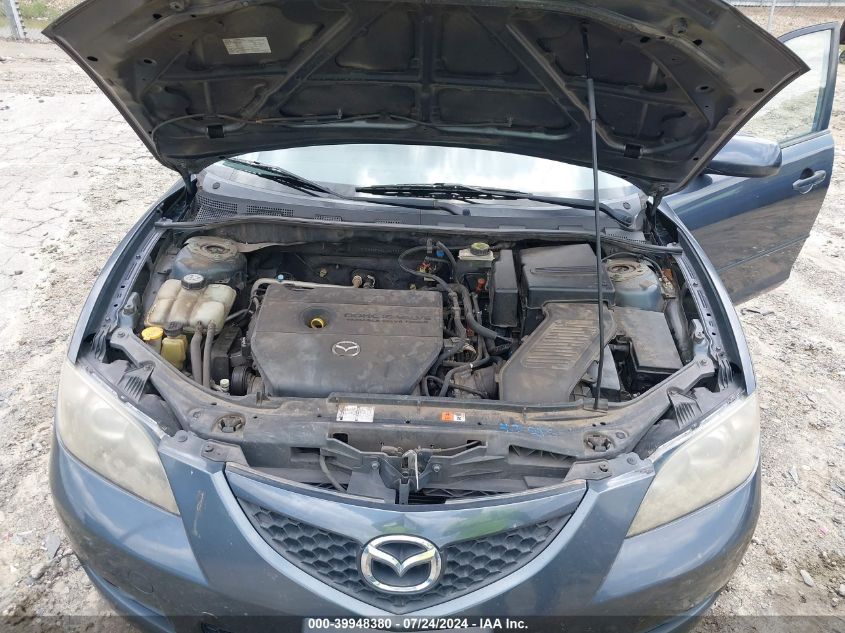 2009 Mazda Mazda3 I VIN: JM1BK32F491190334 Lot: 39948380