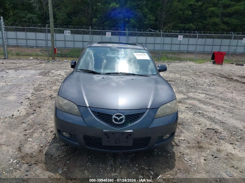 2009 Mazda Mazda3 I VIN: JM1BK32F491190334 Lot: 39948380