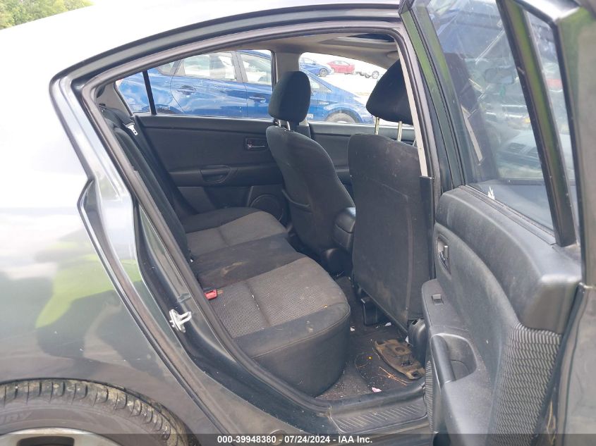 2009 Mazda Mazda3 I VIN: JM1BK32F491190334 Lot: 39948380