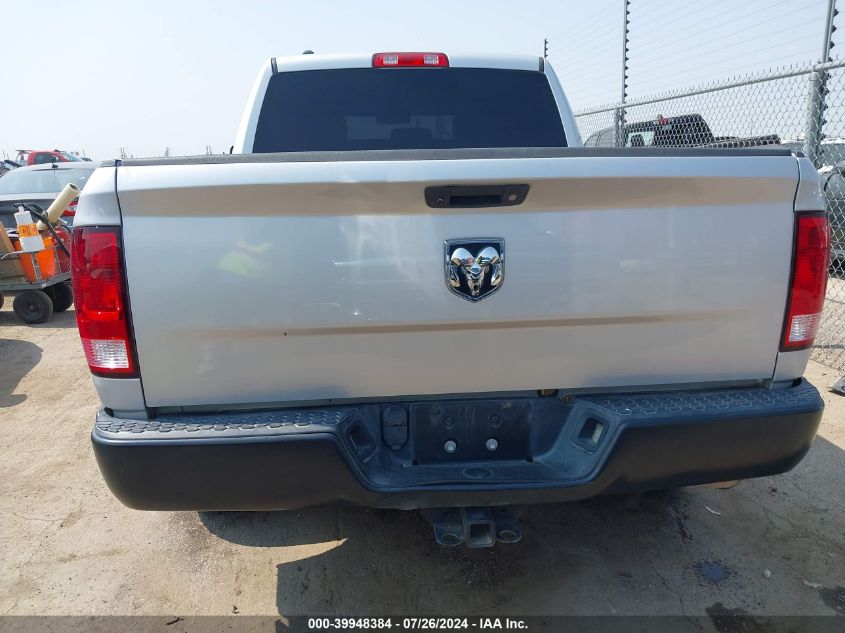 2018 Ram 1500 Tradesman 4X2 5'7 Box VIN: 1C6RR6KT2JS160627 Lot: 39948384