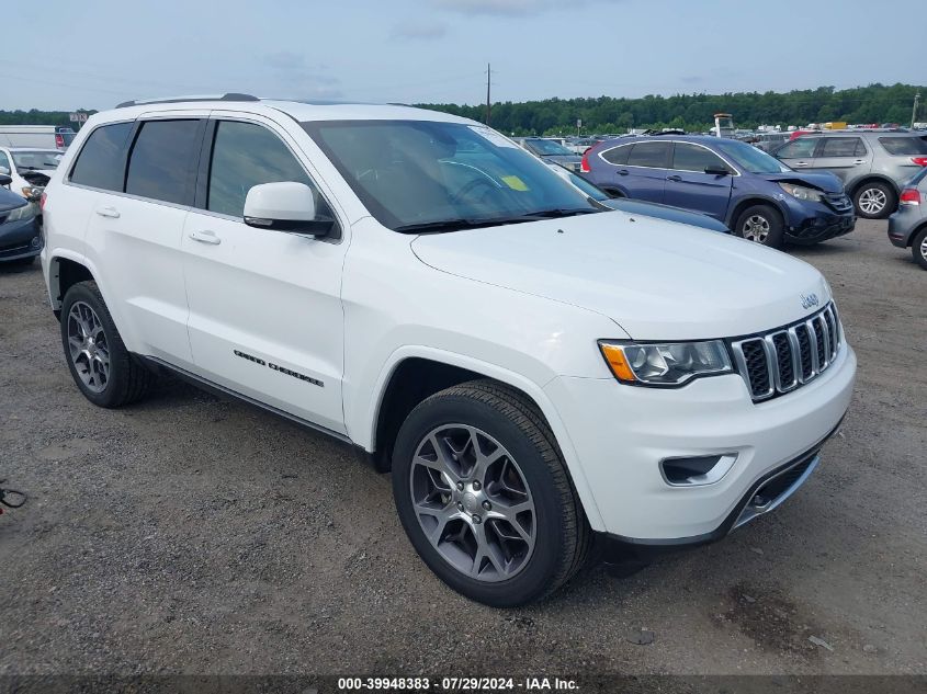 2018 Jeep Grand Cherokee Sterling Edition 4X4 VIN: 1C4RJFBG5JC374363 Lot: 39948383