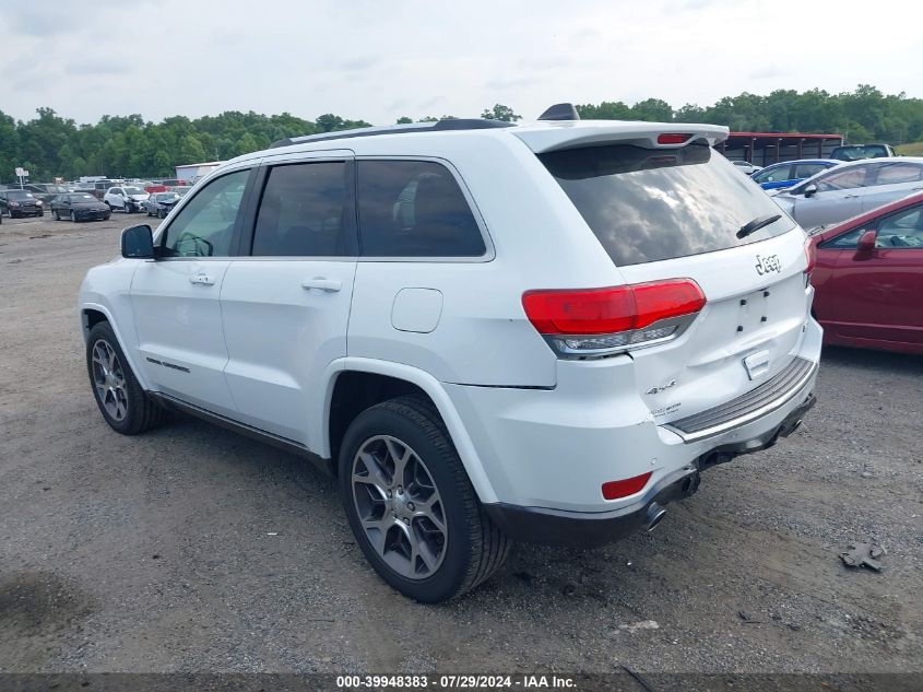 2018 Jeep Grand Cherokee Sterling Edition 4X4 VIN: 1C4RJFBG5JC374363 Lot: 39948383