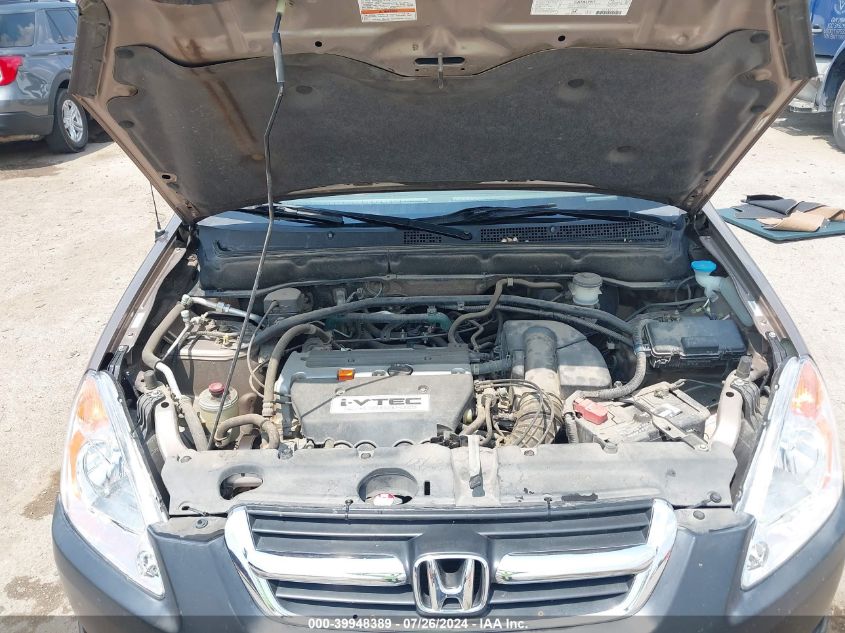 2004 Honda Cr-V Lx VIN: JHLRD68454C022430 Lot: 39948389