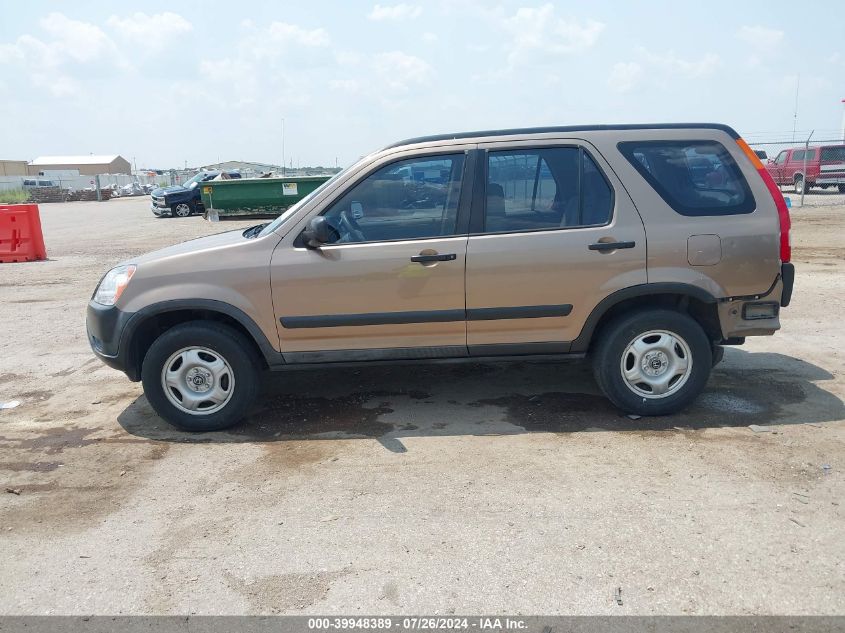 2004 Honda Cr-V Lx VIN: JHLRD68454C022430 Lot: 39948389