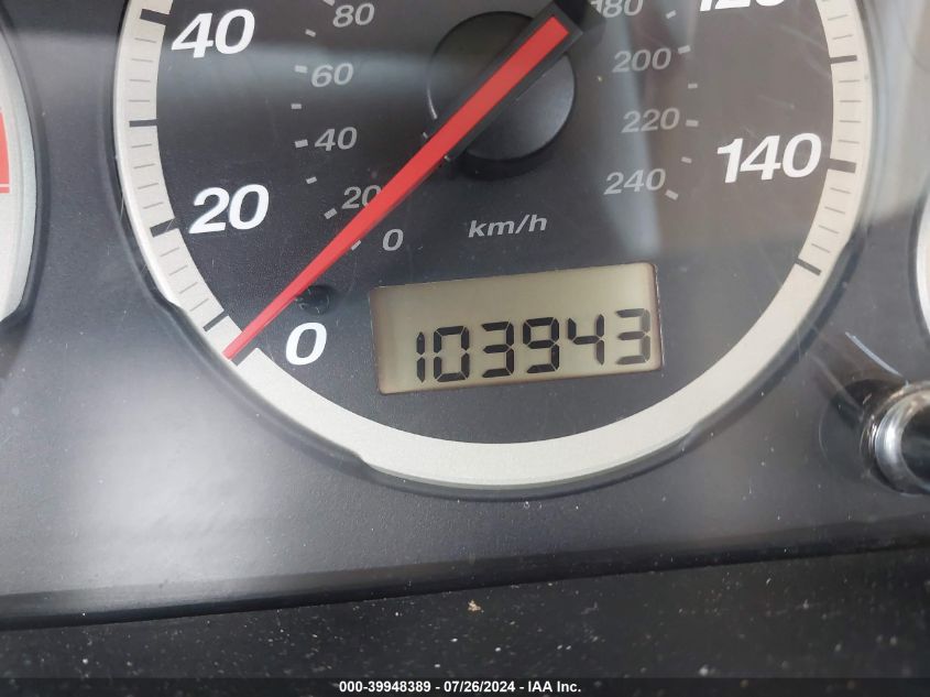 2004 Honda Cr-V Lx VIN: JHLRD68454C022430 Lot: 39948389