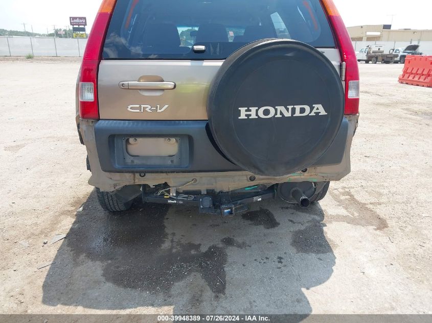 2004 Honda Cr-V Lx VIN: JHLRD68454C022430 Lot: 39948389