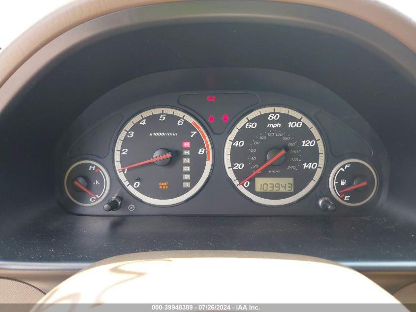 2004 Honda Cr-V Lx VIN: JHLRD68454C022430 Lot: 39948389