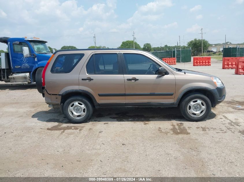 2004 Honda Cr-V Lx VIN: JHLRD68454C022430 Lot: 39948389