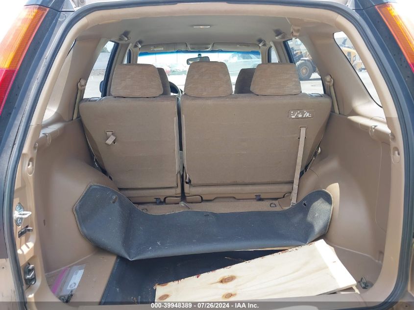 2004 Honda Cr-V Lx VIN: JHLRD68454C022430 Lot: 39948389