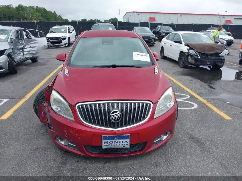 2015 Buick Verano Convenience Group VIN: 1G4PR5SK3F4165201 Lot: 39948390