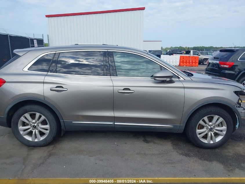 2017 Lincoln Mkx Premiere VIN: 2LMPJ6JR7HBL14671 Lot: 39948405