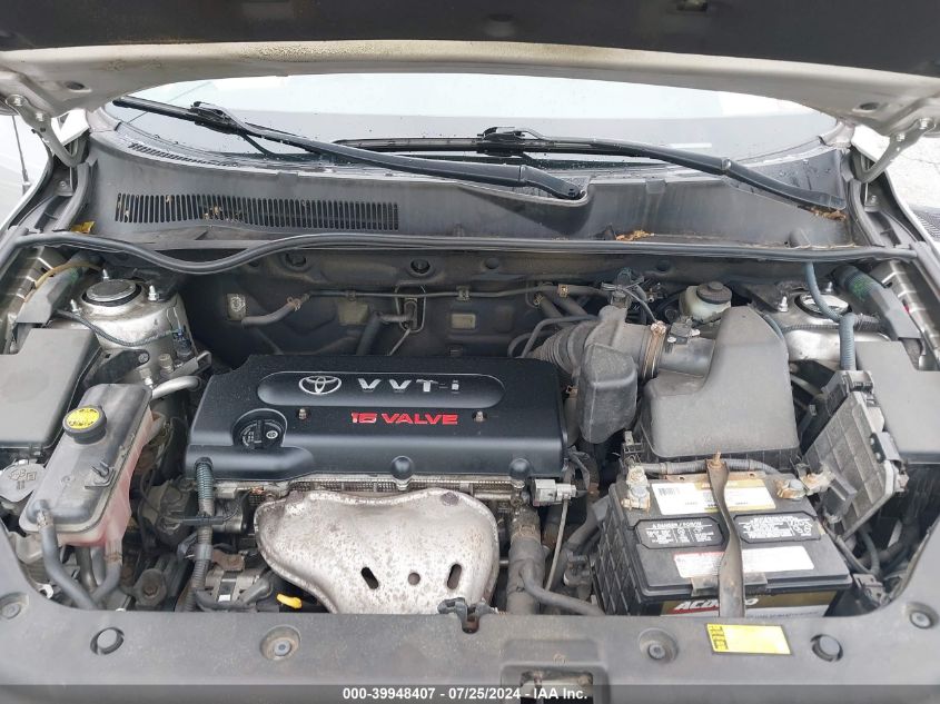 2008 Toyota Rav4 VIN: JTMZD33V586073751 Lot: 39948407