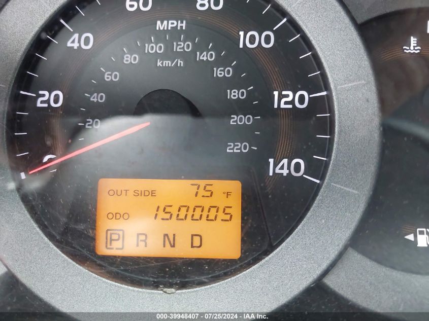 2008 Toyota Rav4 VIN: JTMZD33V586073751 Lot: 39948407