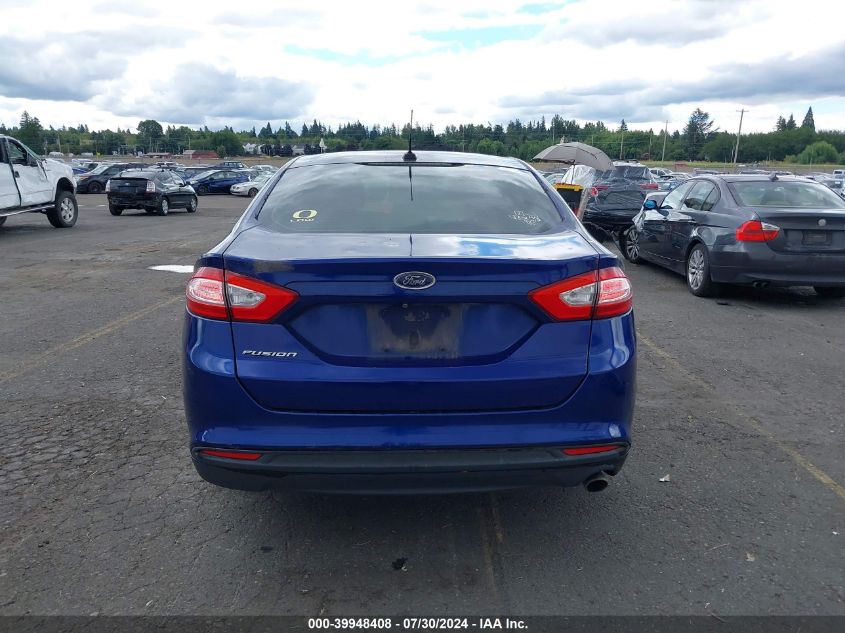 2015 FORD FUSION S - 3FA6P0G7XFR104552