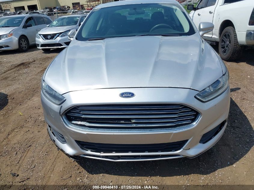 2013 Ford Fusion Se VIN: 3FA6P0H72DR183078 Lot: 39948410