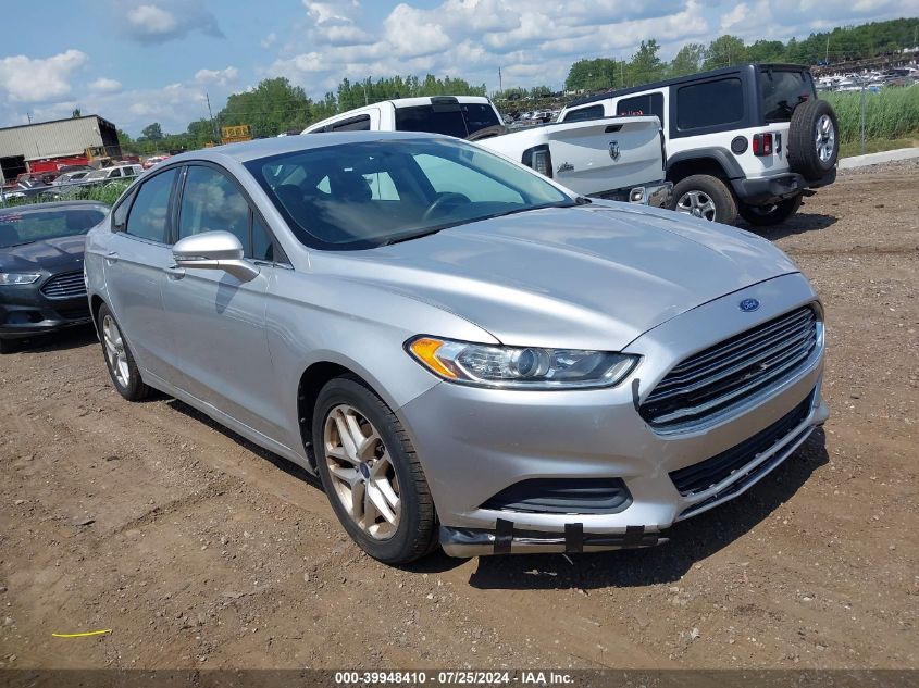 2013 FORD FUSION SE - 3FA6P0H72DR183078