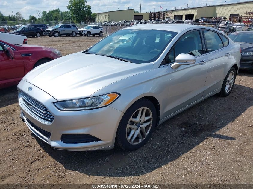 2013 Ford Fusion Se VIN: 3FA6P0H72DR183078 Lot: 39948410