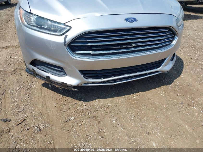 2013 Ford Fusion Se VIN: 3FA6P0H72DR183078 Lot: 39948410