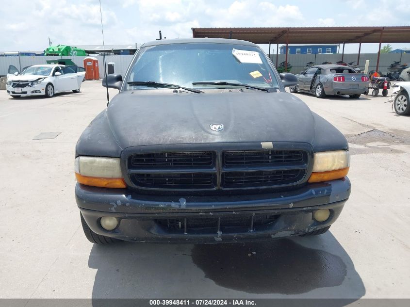 2000 Dodge Dakota Slt/Sport VIN: 1B7GL2AX0YS624328 Lot: 39948411