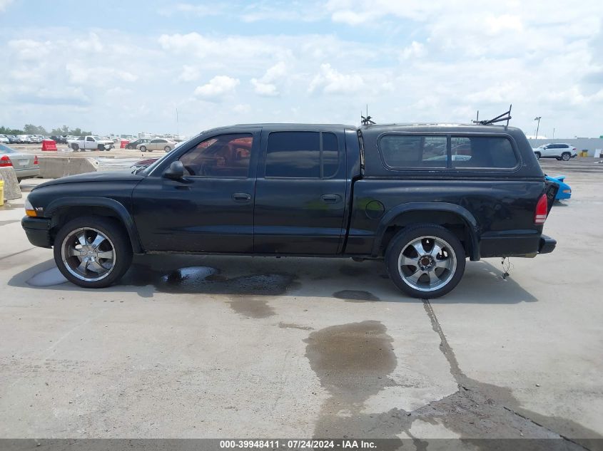 2000 Dodge Dakota Slt/Sport VIN: 1B7GL2AX0YS624328 Lot: 39948411