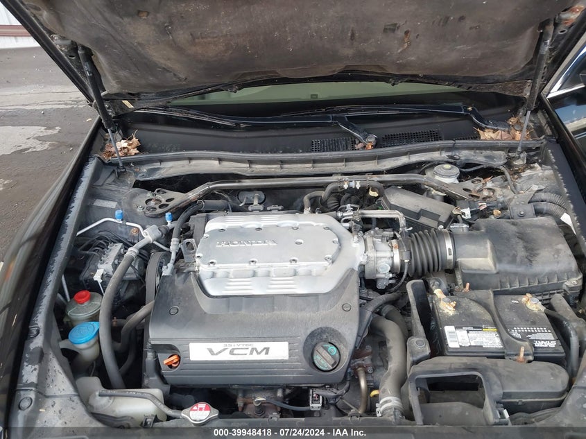 2009 Honda Accord 3.5 Ex-L VIN: 1HGCP36859A018431 Lot: 39948418