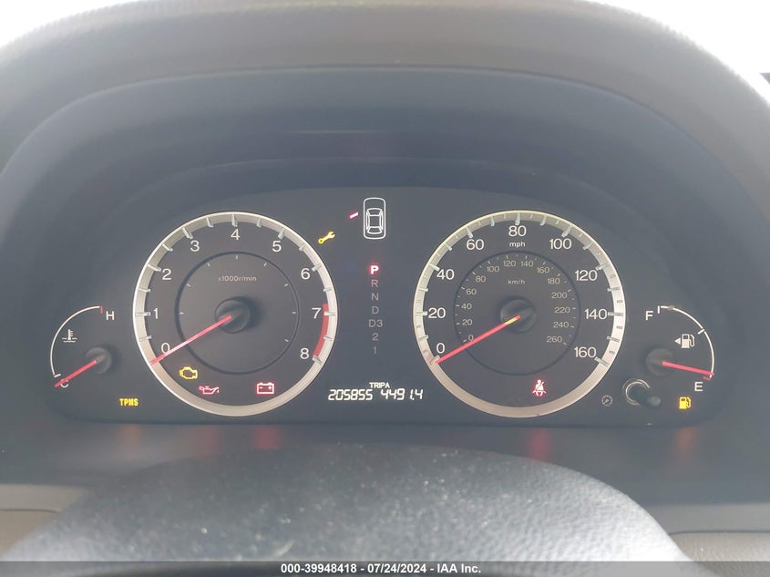 2009 Honda Accord 3.5 Ex-L VIN: 1HGCP36859A018431 Lot: 39948418