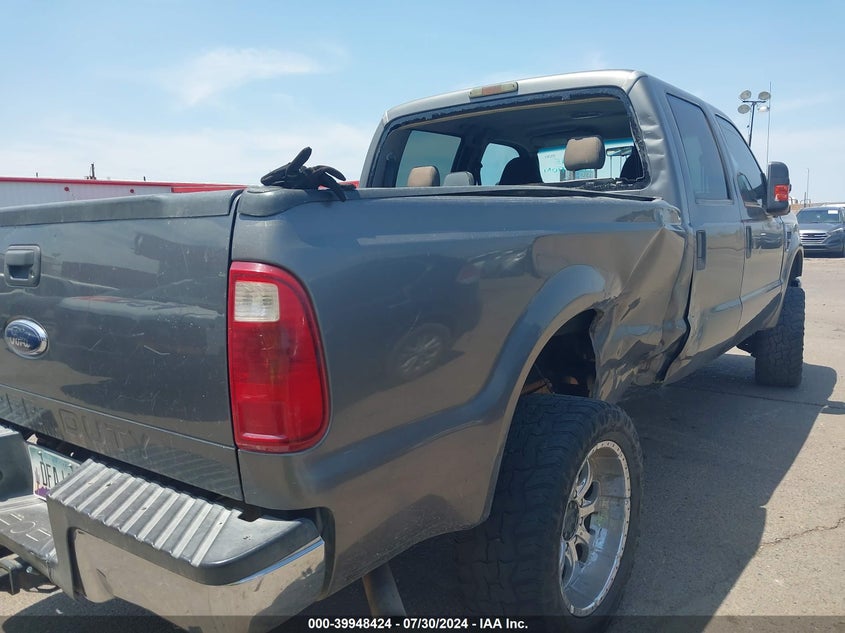 2009 Ford F-250 Fx4/King Ranch/Lariat/Xl/Xlt VIN: 1FTSW21569EB01251 Lot: 39948424