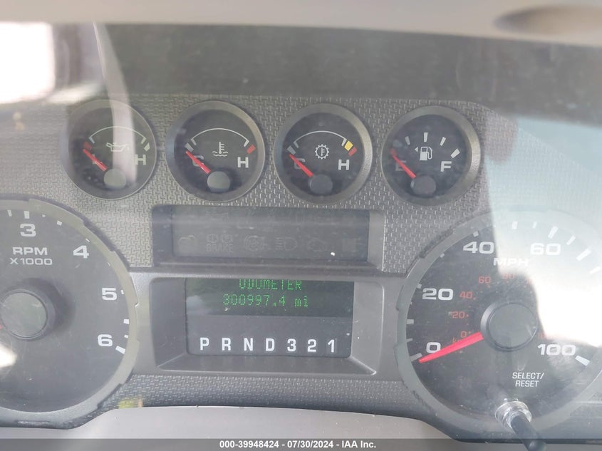 2009 Ford F-250 Fx4/King Ranch/Lariat/Xl/Xlt VIN: 1FTSW21569EB01251 Lot: 39948424