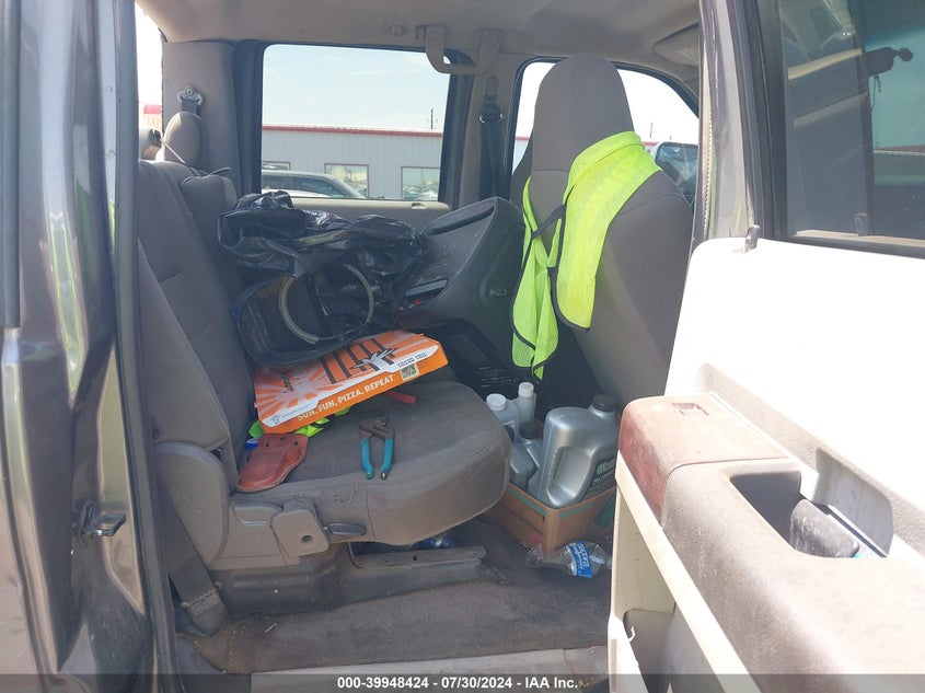 2009 Ford F-250 Fx4/King Ranch/Lariat/Xl/Xlt VIN: 1FTSW21569EB01251 Lot: 39948424