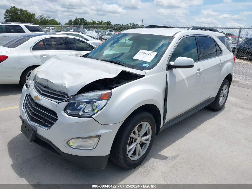 2GNALCEK6G1161837 2016 CHEVROLET EQUINOX - Image 2